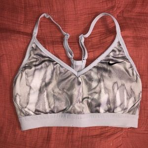 ❌SOLD❌ Nike gray tie dye sports bra